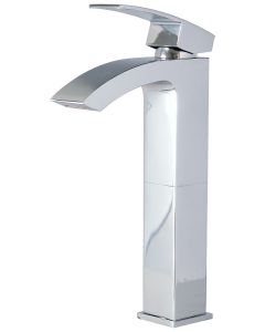 MONOMANDO PARA LAVABO CON DESAGUE AUTOMATICO CROMO